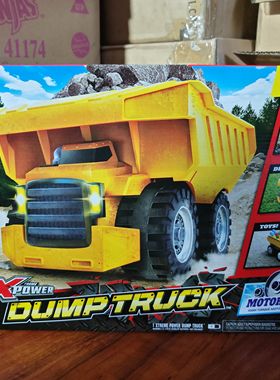 jakks DUMP TRUCK超大工程车可承重男孩卡车圣诞节过年送礼物首选