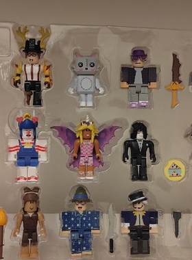 正版散货罗布乐思roblox虚拟世界关节可动人偶积木公仔游戏周边