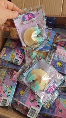 美国正版WowWee 幸运饼干手链盲盒Lucky Fortune惊喜女孩玩具