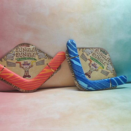 正品ZING V字回旋镖玩具儿童回力标曲尺回力镖飞去来器户外运动