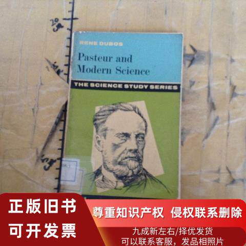 正版 PASTEUR AND MODERN SCIENCE HEINEMANNHEINEMANN