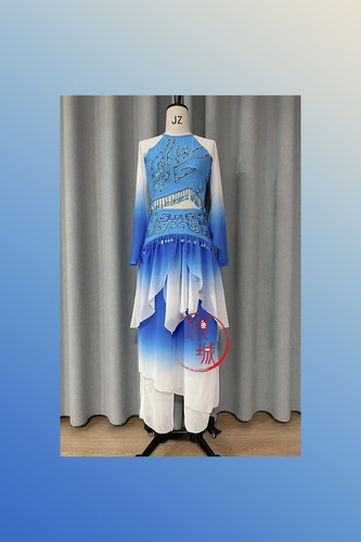 舞蹈服装倾城古典舞艺考才艺