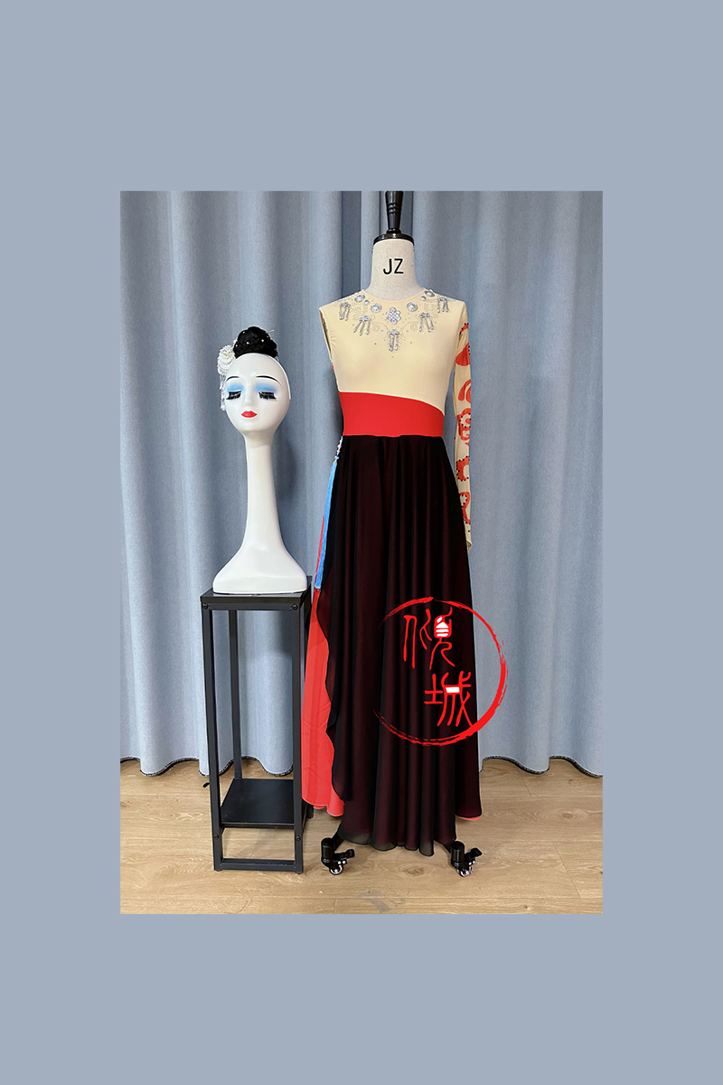 傣族艺考定制剧目服演出服