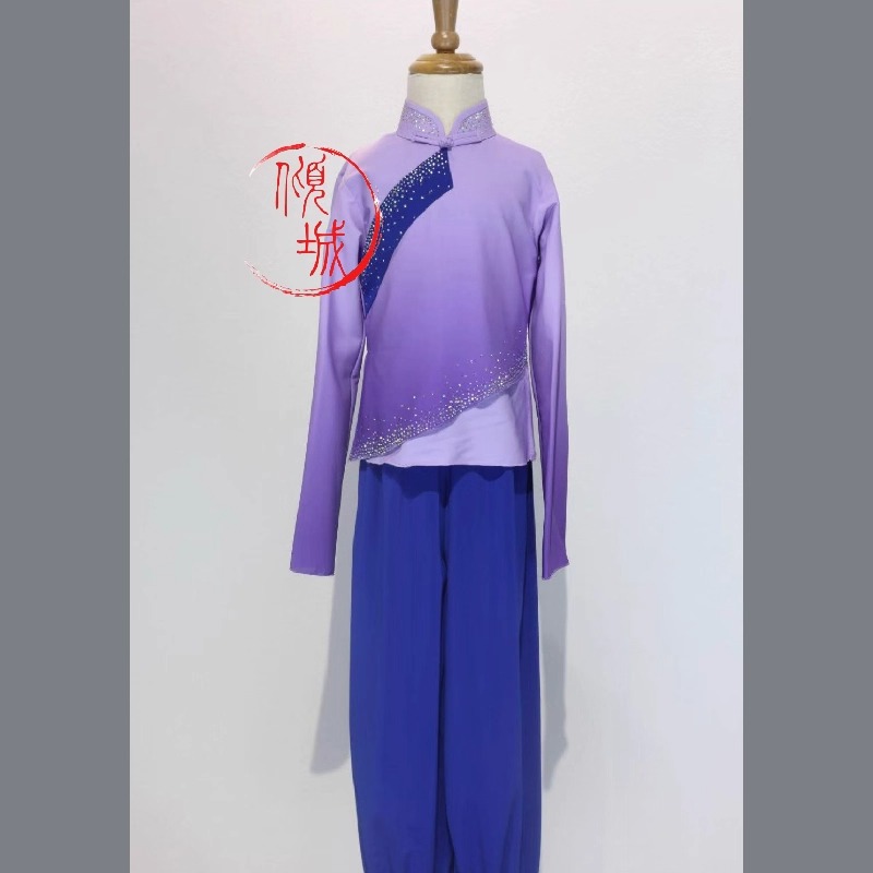 同款刘胡兰剧目服艺考定制