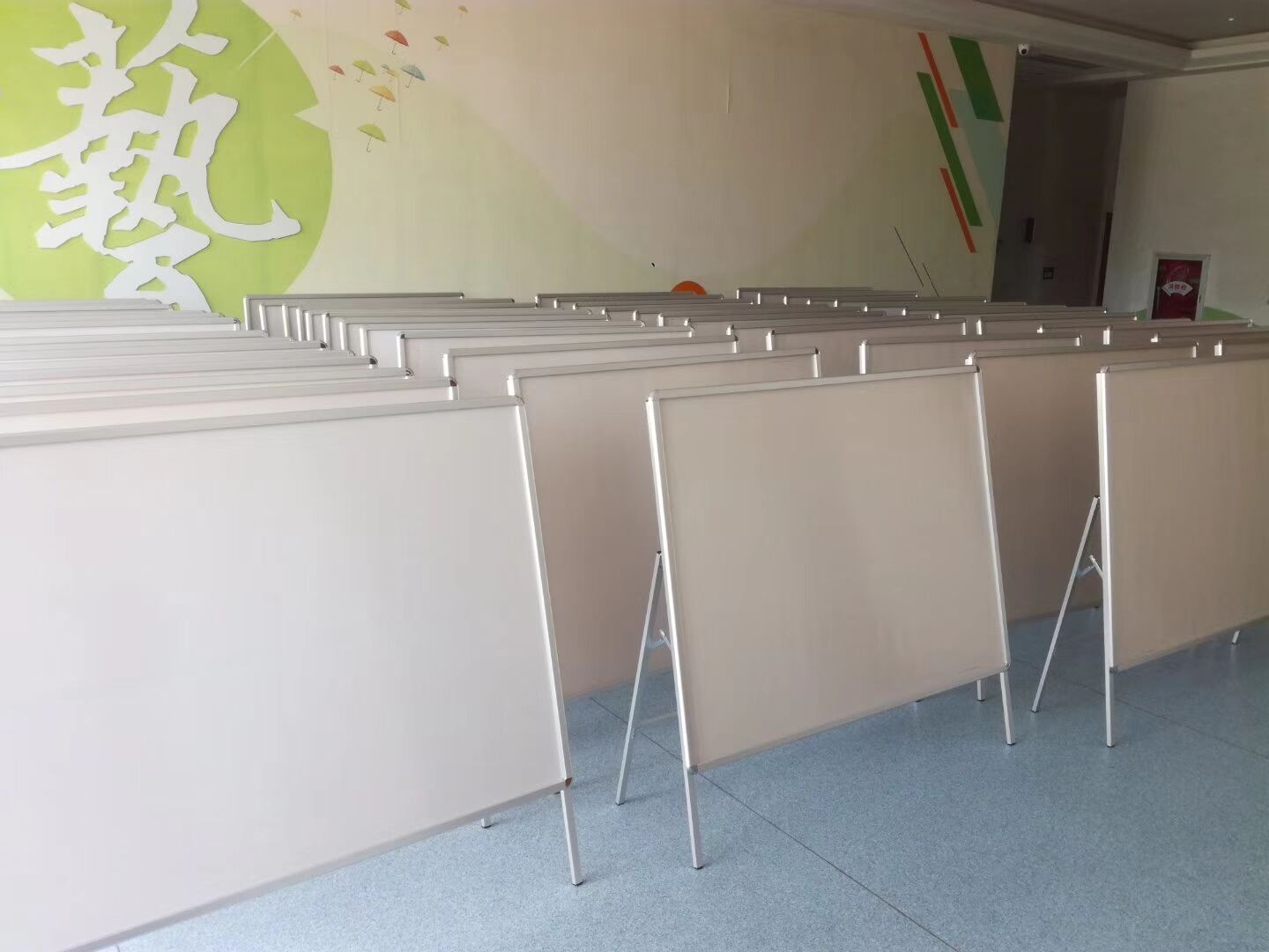 单面A字型铝合金开启式海报架海报框展示架展架广告牌宣传架