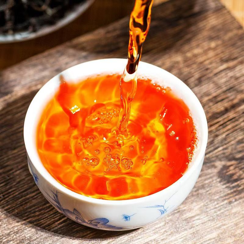 德国工艺正山小种红茶2025新茶正宗武夷山浓香耐泡型茶叶木桶装礼