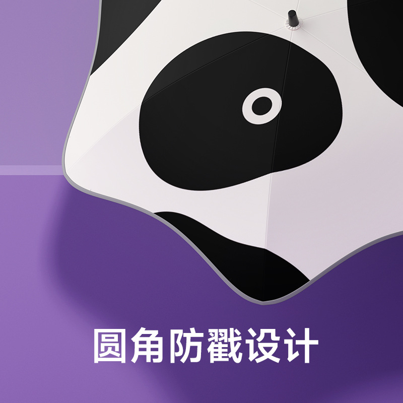 德国工艺MISSRAIN觅雨儿童伞男孩女孩直杆卡通圆角儿童雨伞