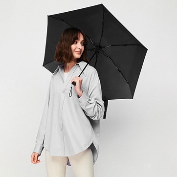 德国工艺扁六折伞超轻拎包伞迷你女士折叠伞口袋五折雨伞防晒热销