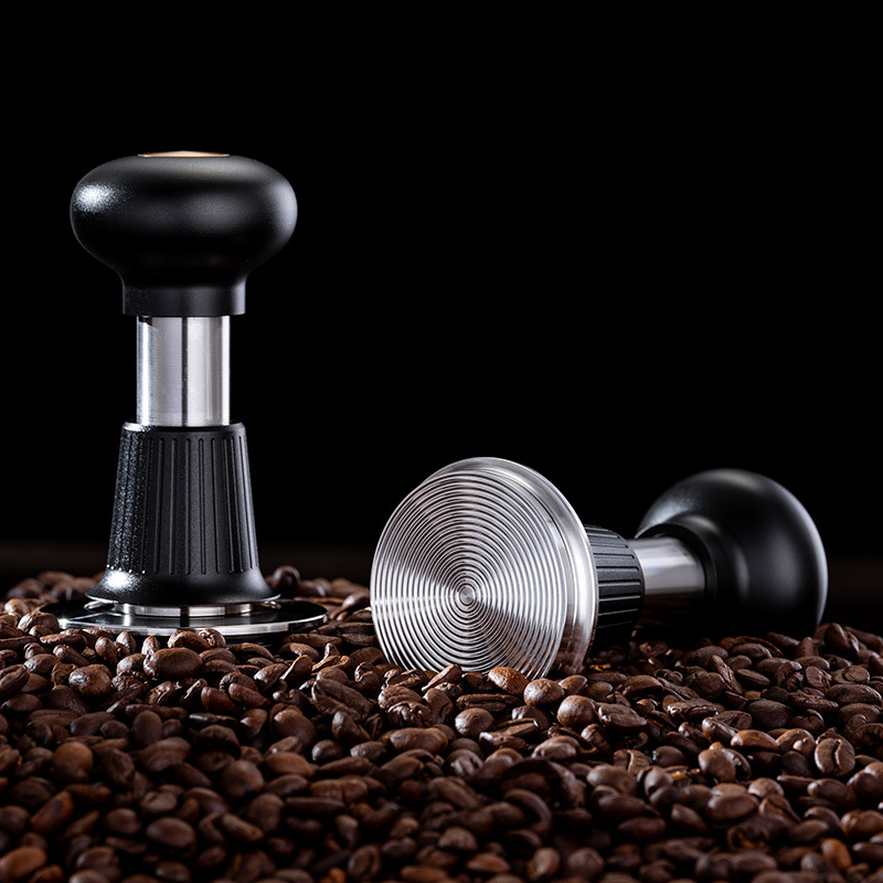 意式咖啡机压粉器51/53/58mm压粉锤恒定恒力平衡粉锤咖啡填压器