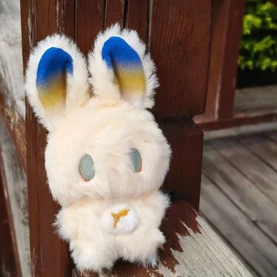 明日方舟黎周边棉花娃娃包包挂件