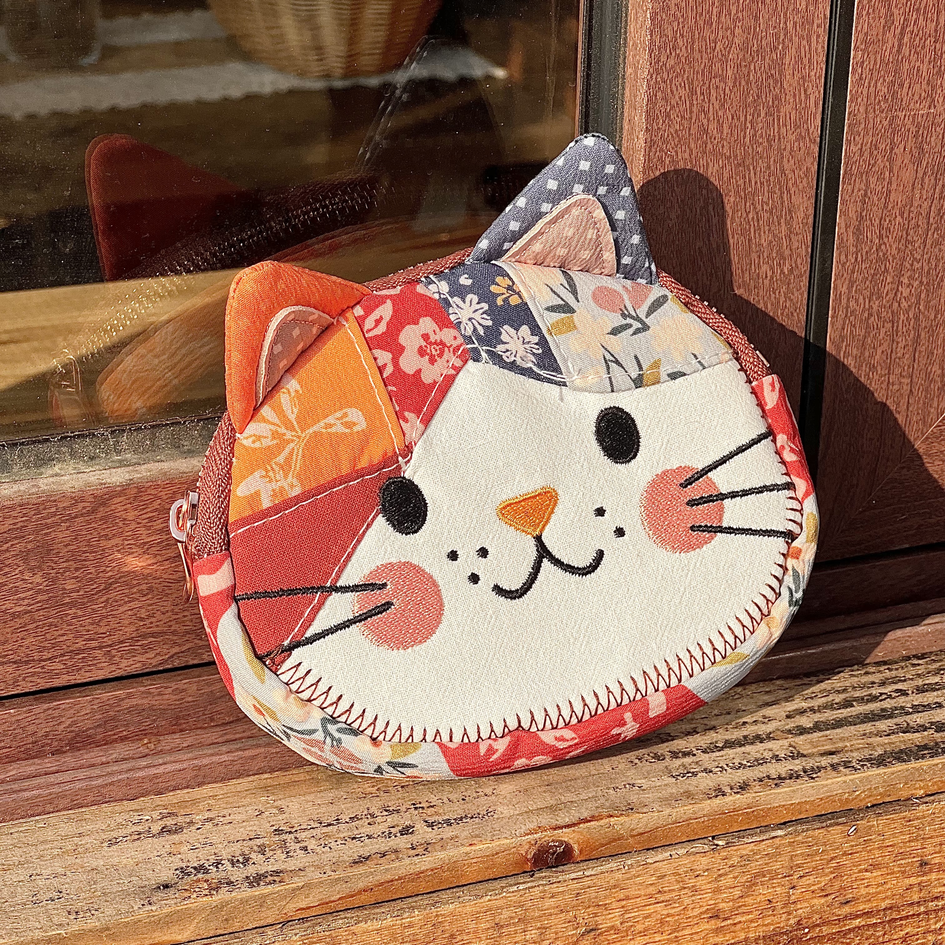 小红书爆款超可爱卡通猫布艺拼色零钱包少女心便携随身收纳包钱包,模玩/动漫/周边/娃圈三坑/桌游,动漫背包/钱包/箱包,淘宝优惠券,粉丝福利购,淘宝优惠卷