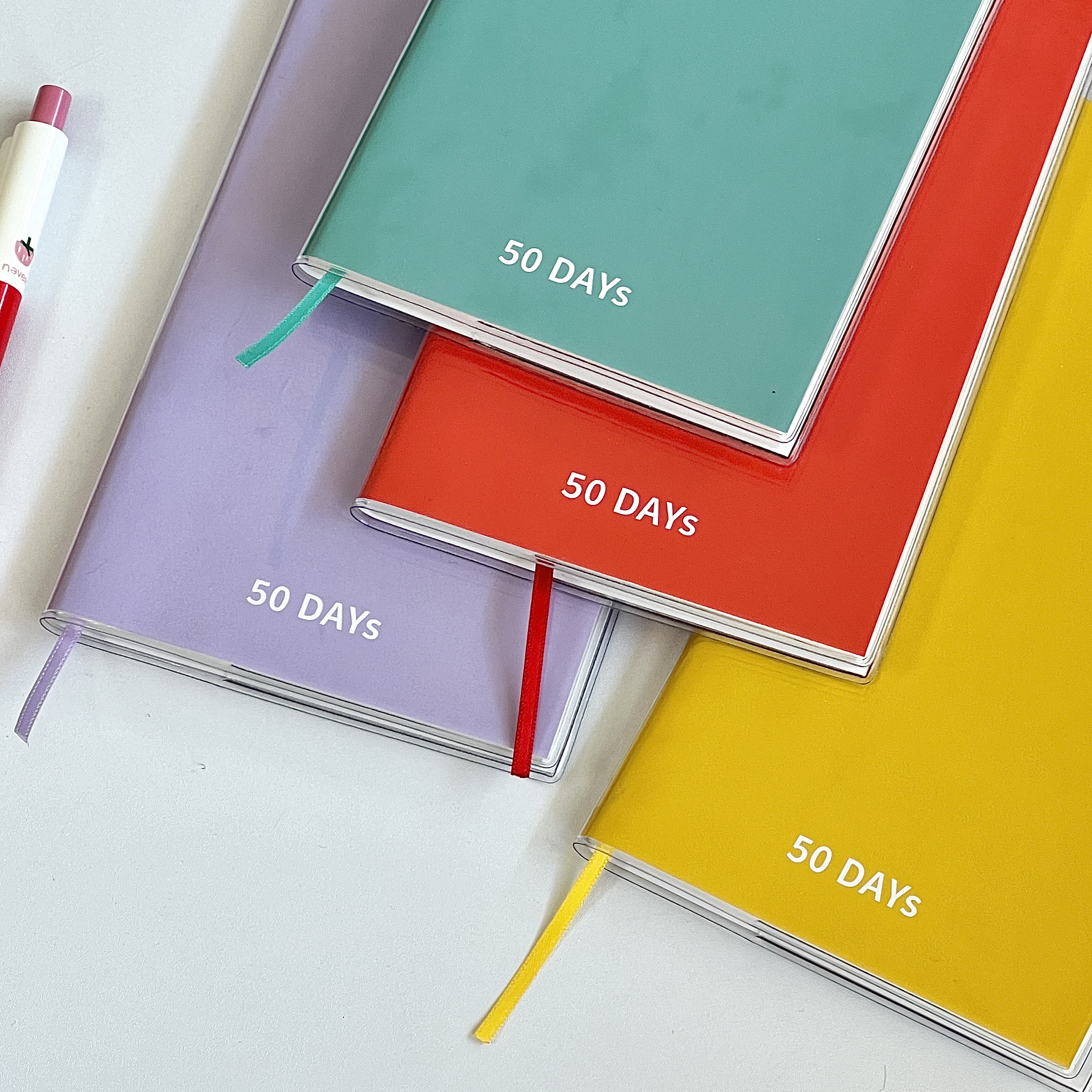 50天改变人生手账本学生高颜值