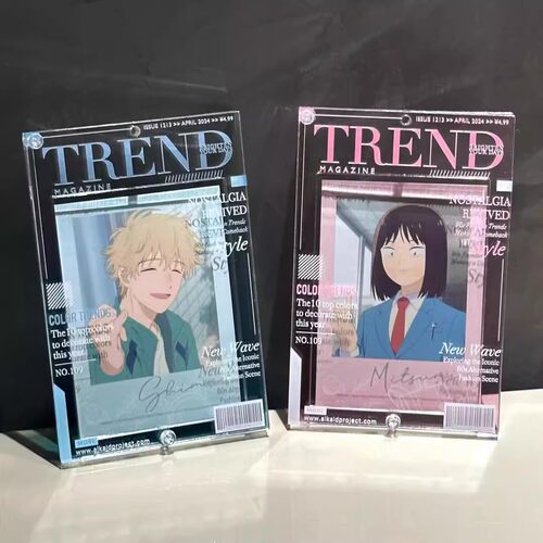 TREND吧唧亚克力拍立得卡套卡框