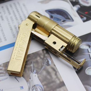 原装IMCO爱酷6700煤油打火机防风创意复古怀旧砂轮纯铜火机男