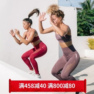 现货紧身裤 Gymshark 高腰运动裤 显瘦速干透气超弹女健身裤 Energy