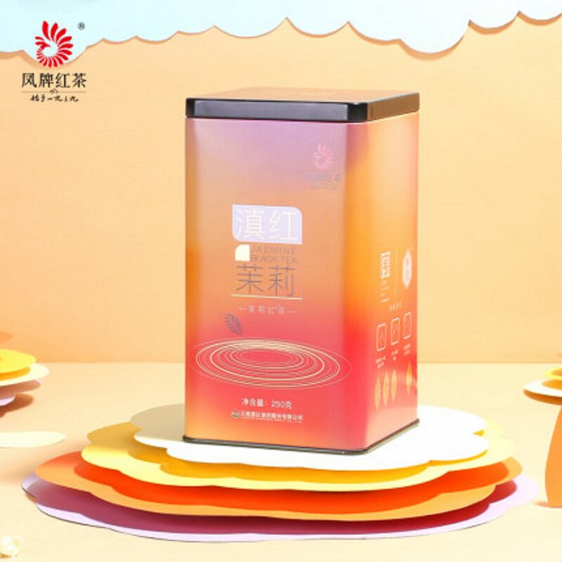 浓香型红茶凤牌花香浓郁回甘持久