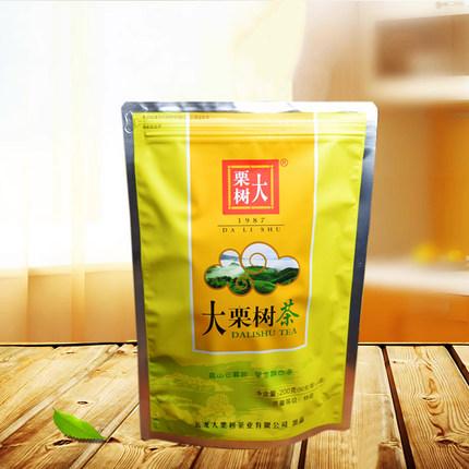 云南云龙 大粟树碧螺春茶特级绿茶大粟树茶 碧螺春 袋装4*50g茶叶
