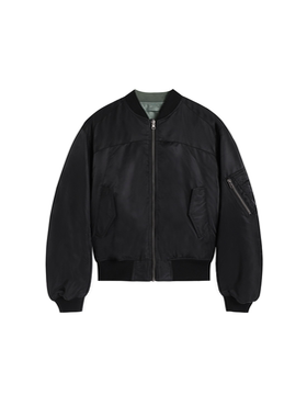 PURE2(PURESQUARE)REVERSIBLE BOMBER双面穿3M新雪丽飞行棉服夹克