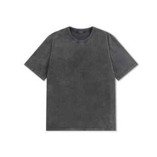 TEE成衣染色洗水做旧复古圆领短袖 PURE2 BOXY DYEING T恤 VINTAGE