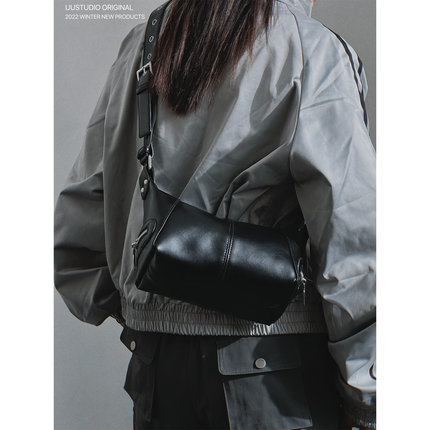 uustudio小众设计高级感y2k甜酷欧美式辣妹皮带腋下单肩斜挎包潮