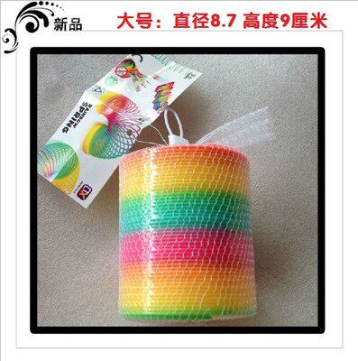 1元怀旧儿童玩具圣诞礼品闪光弹力水晶球新奇特夜市地摊货源厂家