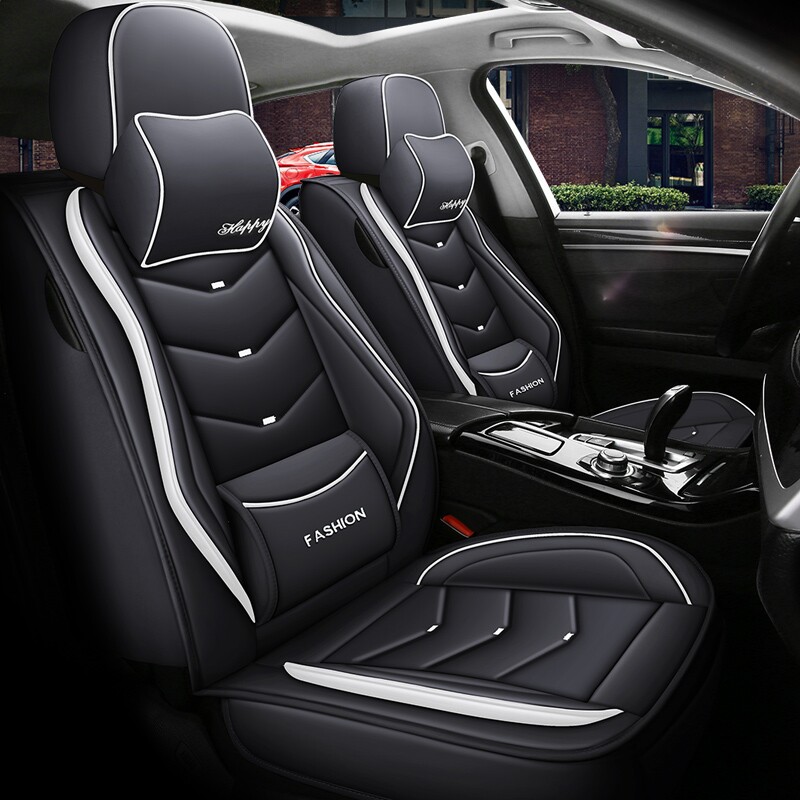 雪弗兰迈锐宝座套全包亚麻雪佛兰克鲁兹汽车坐垫四季卡通可爱女