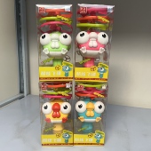 酷炫竹蜻蜓飞碟手持发射陀螺弹射飞行玩具儿童亲子户外运动礼物