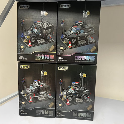 炽造社特警察防暴装甲车巡逻车