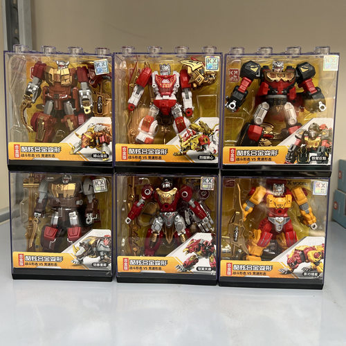 酷炫变形合金天穹战神6合体