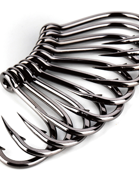 Mustad 慕斯达深海海钓鱼钩套装全套青鱼钩巨物钩千又青鲟钩石斑