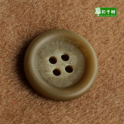 深卡其色高档男女毛呢西服圆形