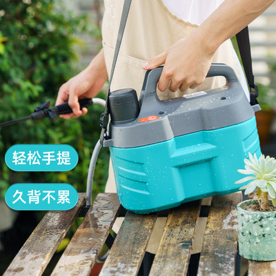 电动消毒喷雾器农药喷壶打药喷洒器神器农用喷药小型喷水高压浇花