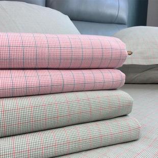 加厚老粗布 纯棉床单单件100全棉双人老工艺精梳棉床上三件套精品