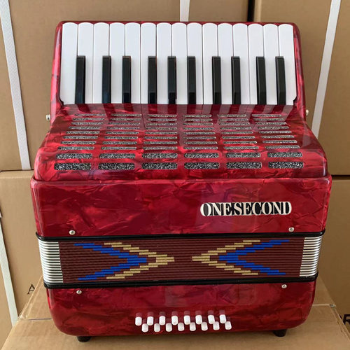 一秒品牌16贝斯手风琴ONESECOND