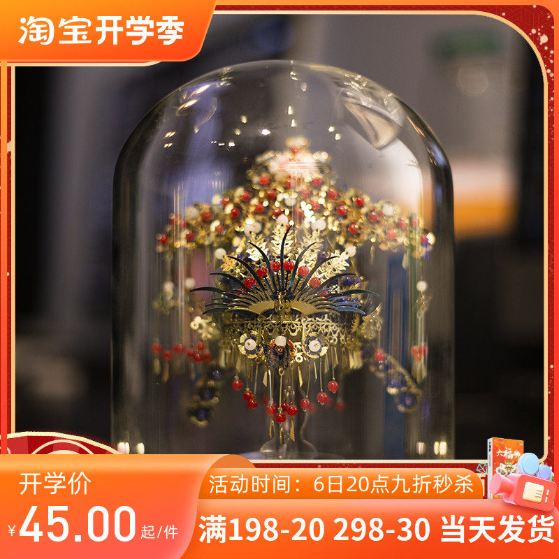 拼酷花轿凤冠圆形罩专业工具原装图片