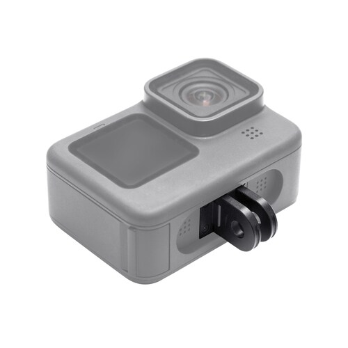 GoPro12/11/10/9/8/MAX双脚转接头接口底座连接座双接口维修配件