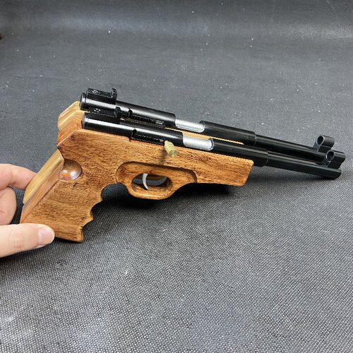 纯手工实木木托金属模型砸响玩具