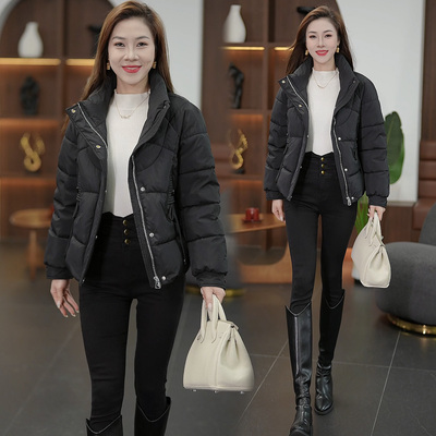 洋气独特别致小棉袄大衣