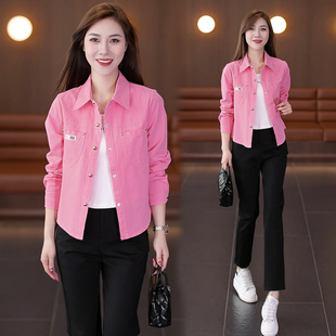 绝美巨好看的短外套女春装2026新款今年流行爆款夹克超火减龄上衣