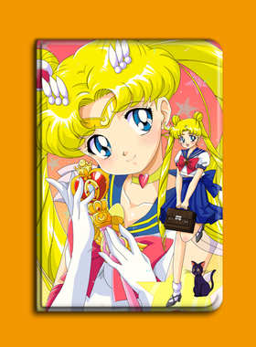 美少女战士适用小米平板5保护套pro12.4硅胶10.1寸全包4plus卡通8红米11.2REDmipad10.6壳11.2