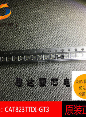 5个CAT823TTDI-GT3只做原装TSOT23 丝印ETA 监控电路