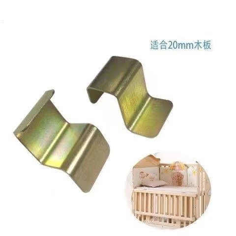 婴儿床配件床板挂钩儿童床板支撑板通用铁扣钩层板托加厚铁挂钩子,基础建材,家具连接件,淘宝优惠券,粉丝福利购,淘宝优惠卷