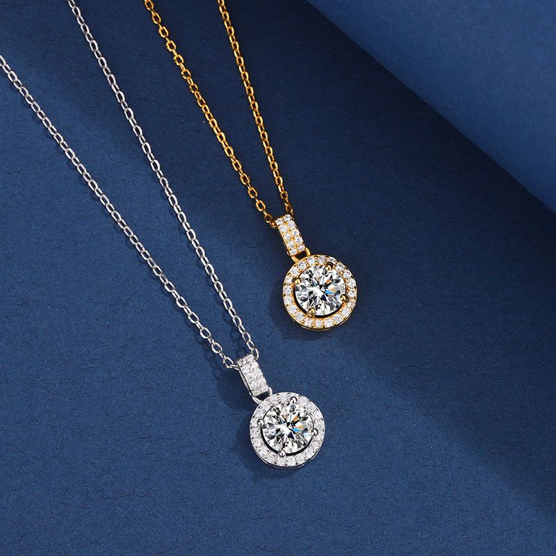 抖音S999纯银太阳花项链女百搭韩版时尚高级轻奢锁骨链情人节吊坠