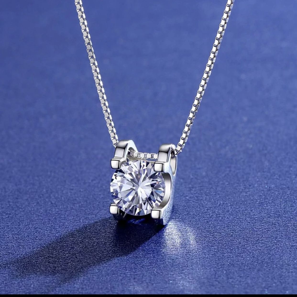 S925纯银经典牛头项链女韩版时尚感轻奢气质百搭锁骨链温柔高级感