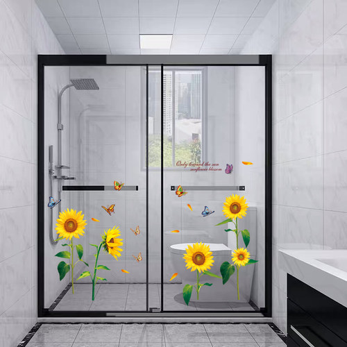 玻璃,墙上PVC防水,可移除,不留印