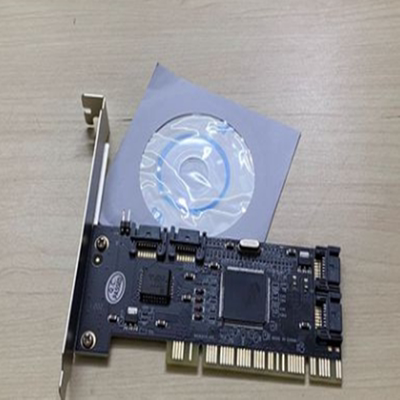 PCI SIL3114 SATA150 4通道RAID阵列卡四口SATAⅠ磁盘扩展提升卡