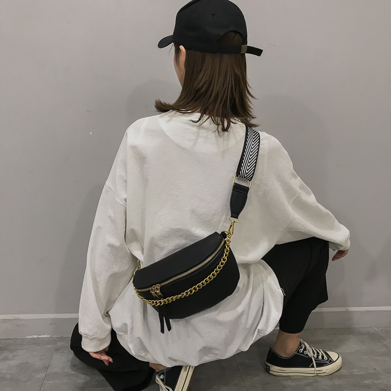 3网红小包包女2019新款潮时尚学生韩版ins超火斜挎百搭胸包腰包女
