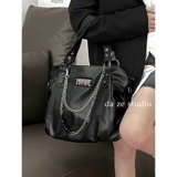 Демисезонная модная сумка через плечо, вместительная и большая сумка на одно плечо, изысканный стиль