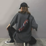 Универсальная брендовая сумка через плечо для школьников, японская модная поясная сумка, нагрудная сумка, 2020, в корейском стиле