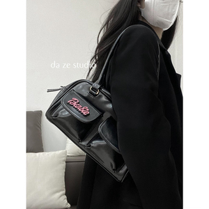 包包女2022新款夏季学生上课腋下包小众设计2023大容量手提单肩包